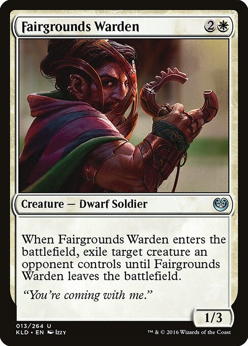 Fairgrounds Warden (13) - Kaladesh - Game On