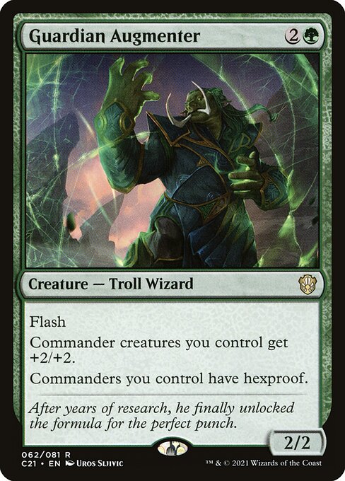 Guardian Augmenter (62) - Commander 2021 - Game On