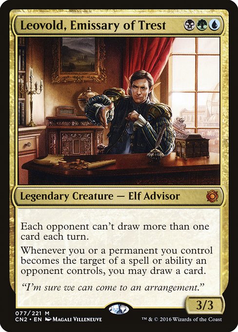Leovold, Emissary of Trest (77) - Conspiracy: Take the Crown - Game On
