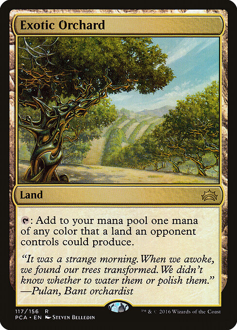 Exotic Orchard (117) - Planechase Anthology - Game On