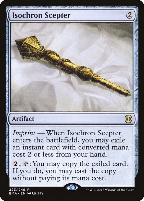 Isochron Scepter (223) - Eternal Masters - Game On