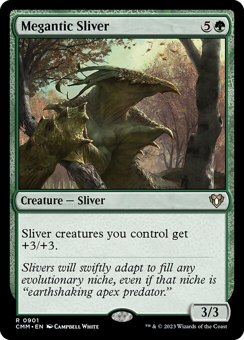 Megantic Sliver (901) - Commander Masters - Game On