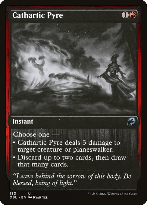 Cathartic Pyre (133) - Innistrad: Double Feature - Game On