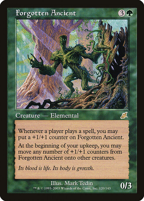 Forgotten Ancient (120) - Scourge - Game On