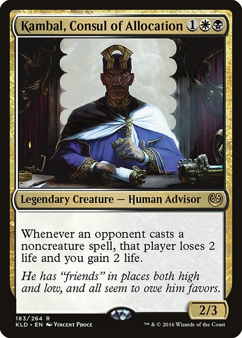 Kambal, Consul of Allocation (183) - Kaladesh - Game On