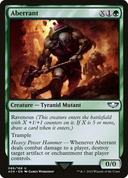 Aberrant (86) - Warhammer 40,000 Commander - Game On