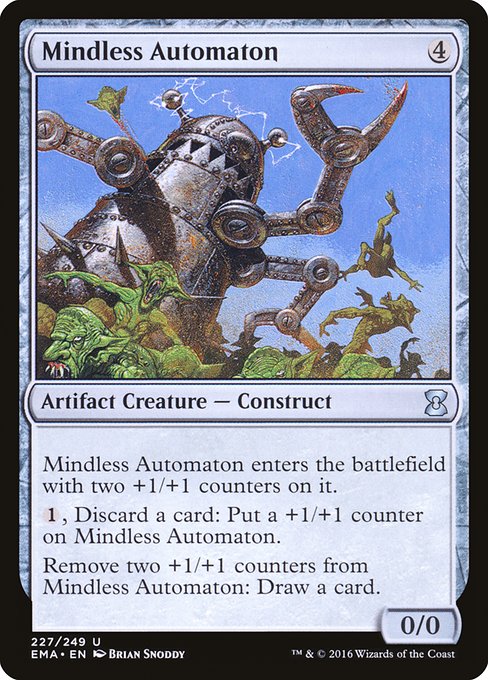 Mindless Automaton (227) (Foil) - Eternal Masters - Game On