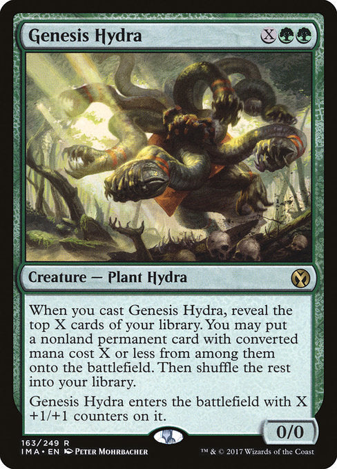 Genesis Hydra (163) - Iconic Masters - Game On