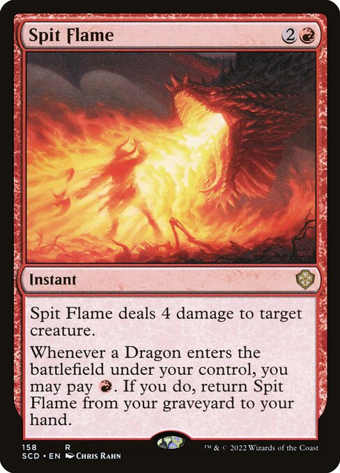 Spit Flame (158) - Starter Commander Decks - Game On