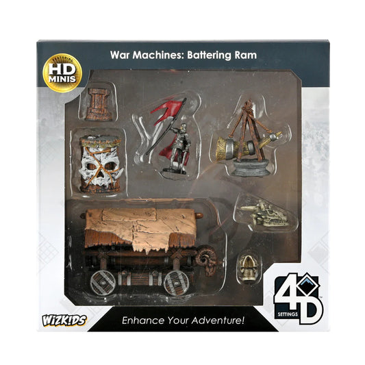 4D Settings Battering Ram - Terrain - Game On