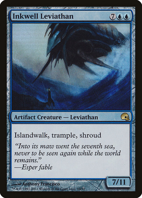 Inkwell Leviathan (10) (Foil) - Premium Deck Series: Graveborn - Game On