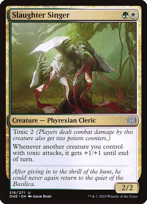 Slaughter Singer (216) - Phyrexia: All Will Be One - Game On
