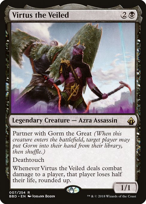 Virtus the Veiled (7) (Foil) - Battlebond - Game On
