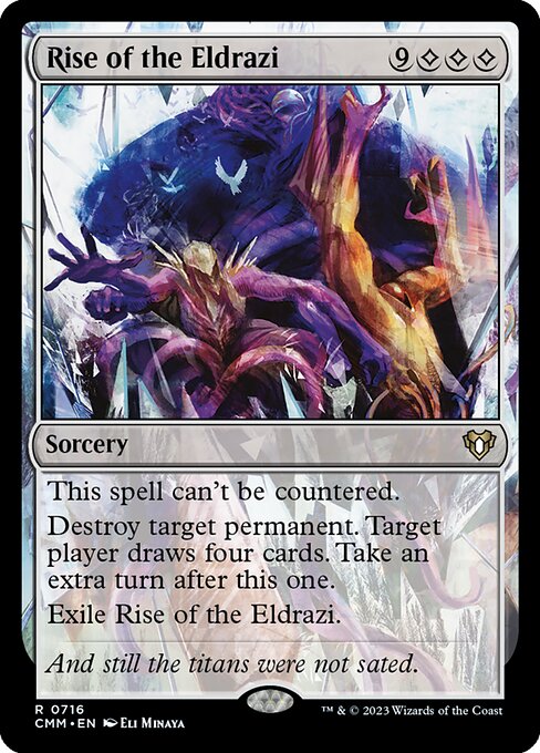 Rise of the Eldrazi (716) - Commander Masters - Game On
