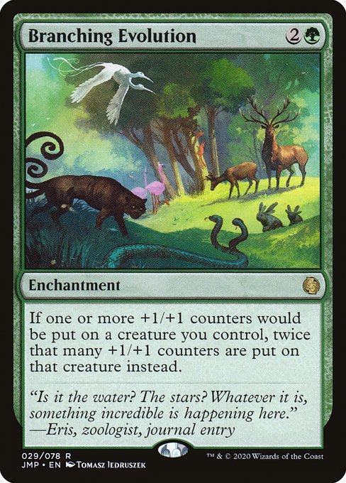 Branching Evolution (29) - Jumpstart - Game On