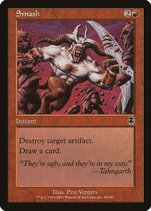 Smash (69) (Foil) - Apocalypse - Game On