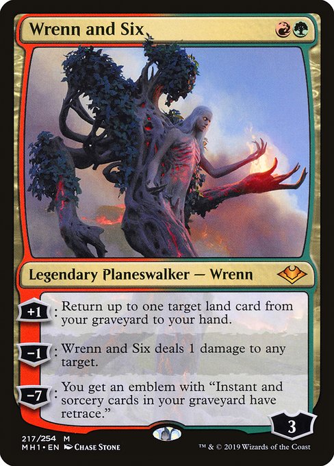 Wrenn and Six (217) - Modern Horizons - Game On