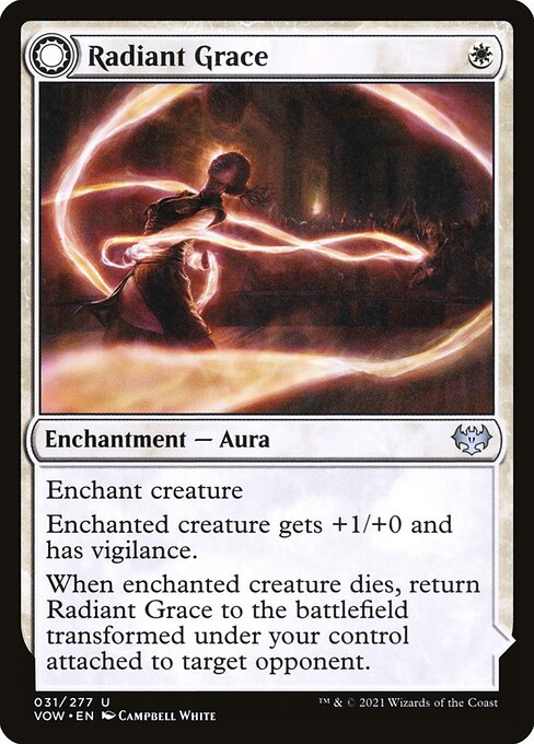 Radiant Grace // Radiant Restraints (31) - Innistrad: Crimson Vow - Game On