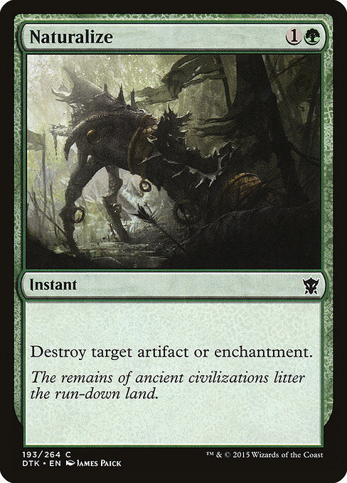Naturalize (193) (Foil) - Dragons of Tarkir - Game On