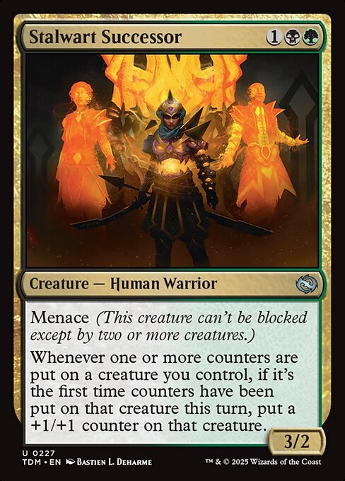 Stalwart Successor (227) (Foil) - Tarkir: Dragonstorm - Game On