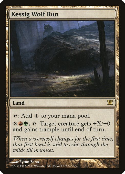Kessig Wolf Run (243) - Innistrad - Game On