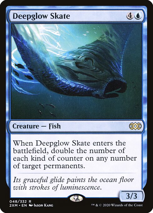 Deepglow Skate (48) (Foil) - Double Masters - Game On