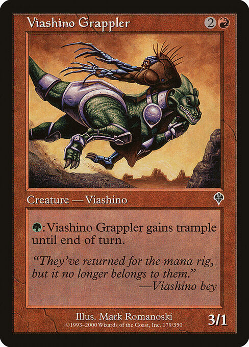 Viashino Grappler (179) - Invasion - Game On