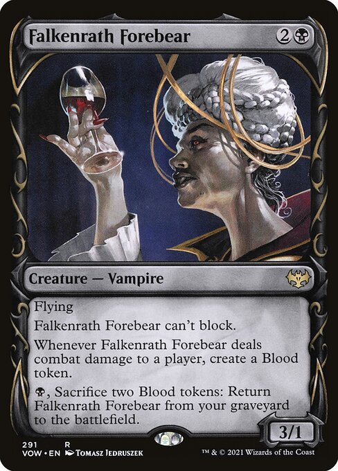 Falkenrath Forebear (291) - SHOWCASE - Innistrad: Crimson Vow - Game On