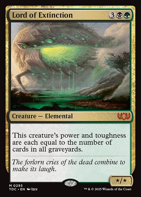 Lord of Extinction (295) - Tarkir: Dragonstorm Commander - Game On