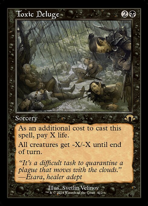 Toxic Deluge (412) - Modern Horizons 3 - Game On