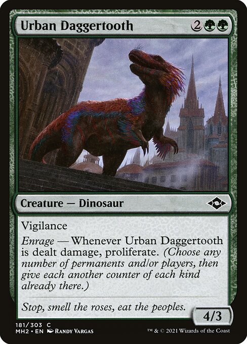 Urban Daggertooth (181) - Modern Horizons 2 - Game On
