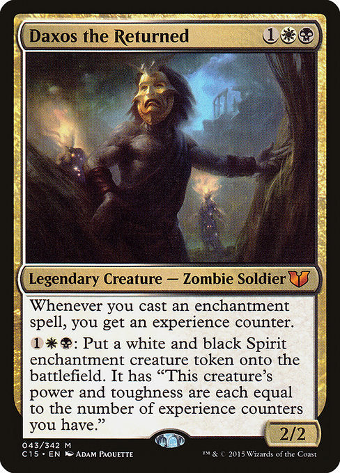 Daxos the Returned (43) - Commander 2015 - Game On