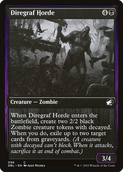 Diregraf Horde (96) - Innistrad: Double Feature - Game On