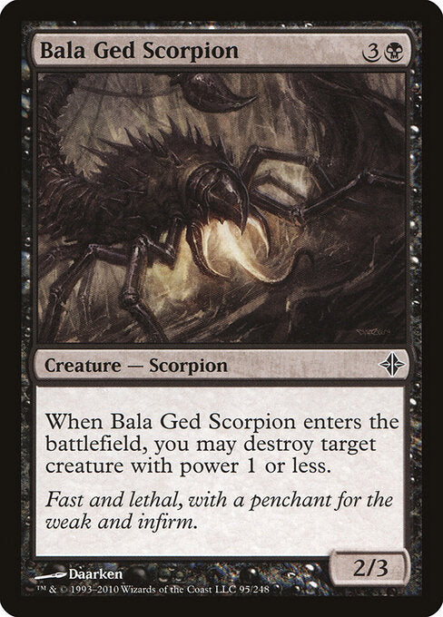 Bala Ged Scorpion (95) - Rise of the Eldrazi - Game On