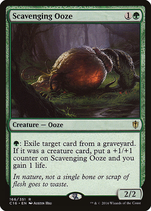 Scavenging Ooze (166) - Commander 2016 - Game On