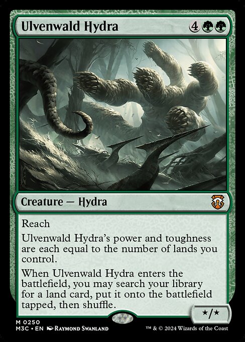Ulvenwald Hydra (250) - Modern Horizons 3 Commander - Game On