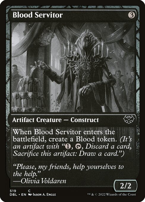 Blood Servitor (519) - Innistrad: Double Feature - Game On