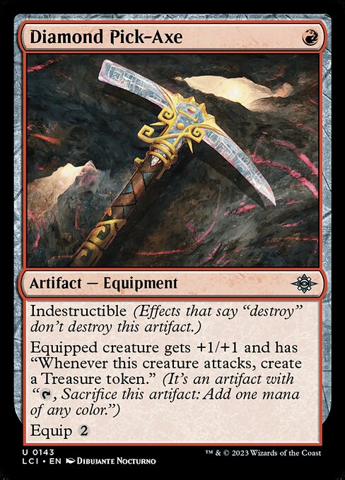 Diamond Pick-Axe (143) - The Lost Caverns of Ixalan - Game On
