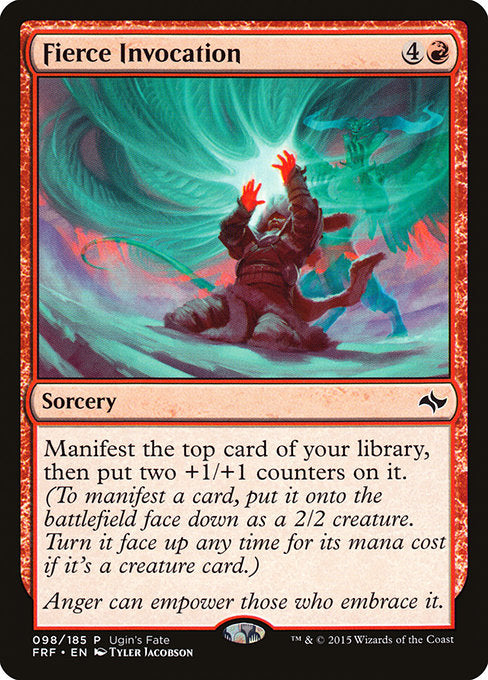 Fierce Invocation (98) - Ugin's Fate - Game On