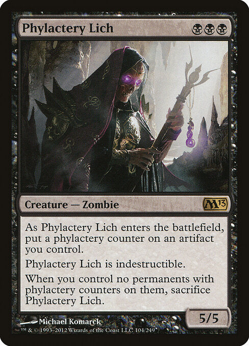 Phylactery Lich (104) - Magic 2013 - Game On