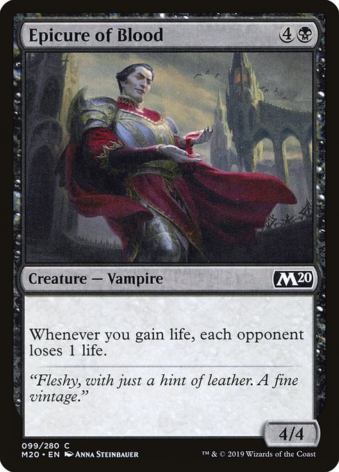 Epicure of Blood (99) - Core Set 2020 - Game On