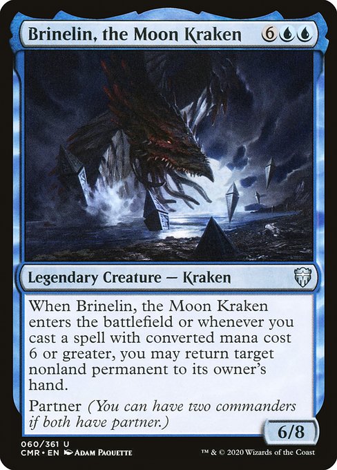 Brinelin, the Moon Kraken (60) - Commander Legends - Game On
