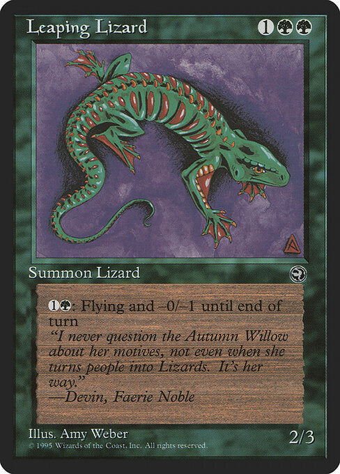 Leaping Lizard (90) - Homelands - Game On