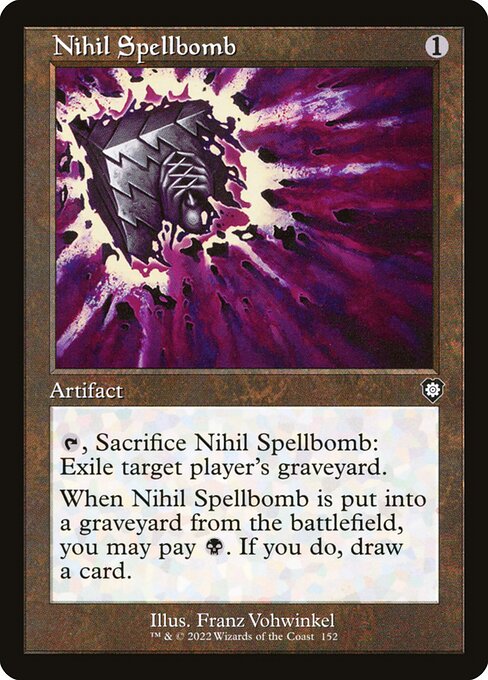 Nihil Spellbomb (152) - The Brothers' War Commander - Game On