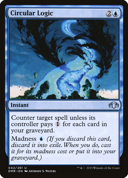 Circular Logic (42) - Dominaria Remastered - Game On