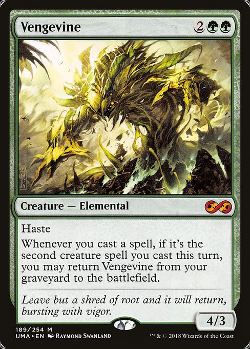 Vengevine (189) - Ultimate Masters - Game On