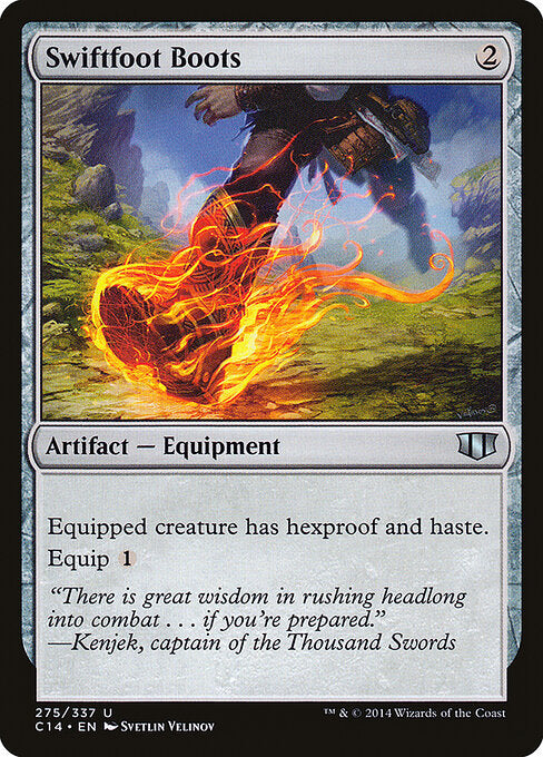 Swiftfoot Boots (275) - Commander 2014 - Game On