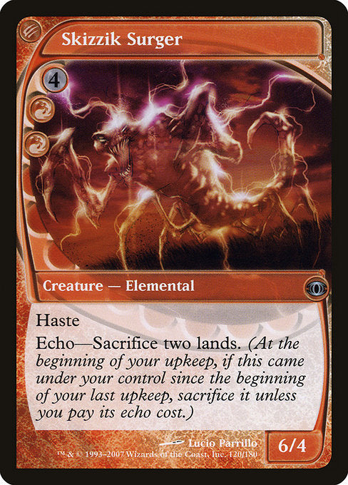 Skizzik Surger (120) (Foil) - Future Sight - Game On