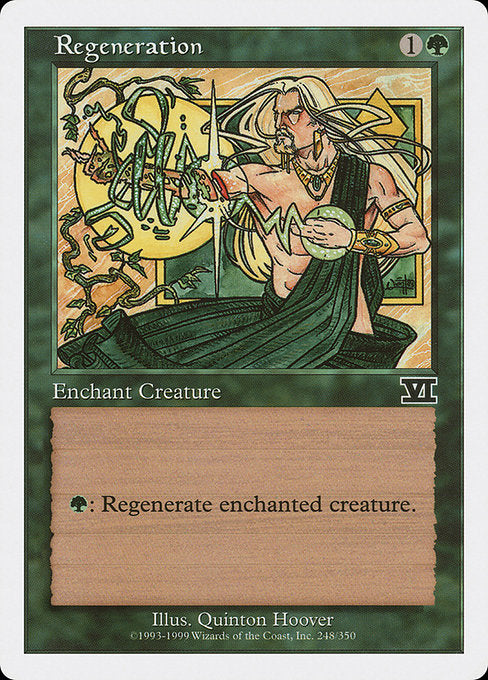 Regeneration (248) - Classic Sixth Edition - Game On
