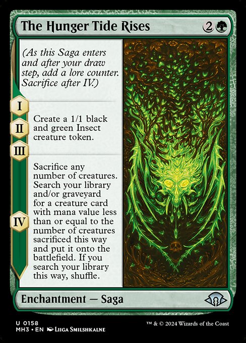 The Hunger Tide Rises (158) - Modern Horizons 3 - Game On